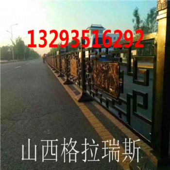 大同市政护栏道路护栏防炫目护栏停车场护栏定制