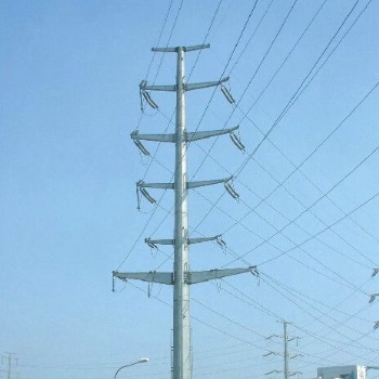 11米终端钢杆 输电钢杆 电力钢杆 钢管杆 钢桩基础