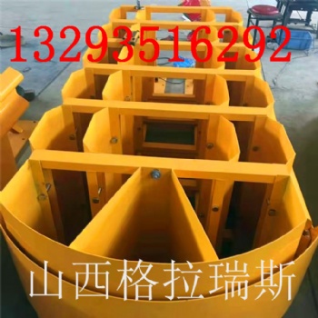 浙江嘉兴市道路防撞垫可导向防撞垫TS级防撞垫