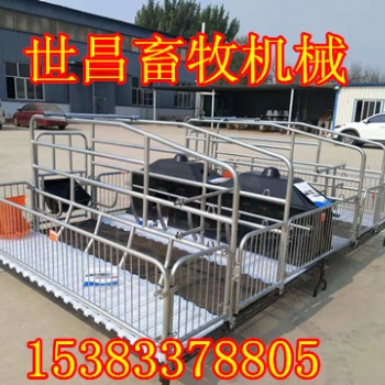 河北养猪设备厂家世昌畜牧母猪产床报价