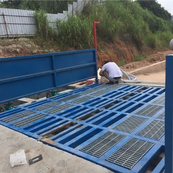 潜江工地洗车台达到高效清洗死角