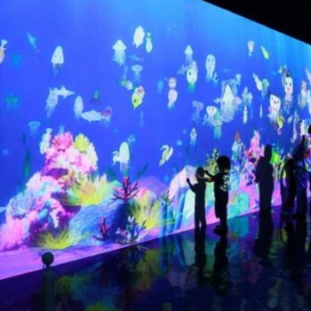 极地海洋世界互动效果特色互动效果
