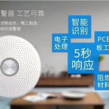 批发市场菜市场无线烟感给生活带来的方便