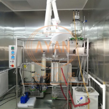 实验室小面积蒸发薄膜蒸发器AYAN-B220真空刮板式