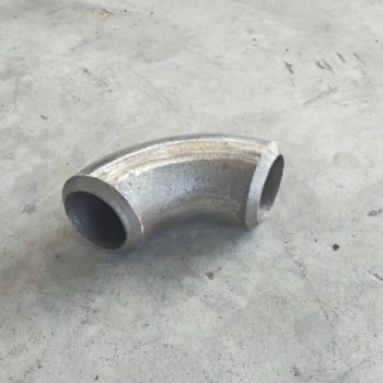 厂家供应GB/T12459可喷砂 不锈钢304 316长半径90°热压弯头
