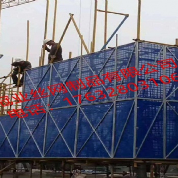 河北冠业建筑高层安全爬架防护网厂家