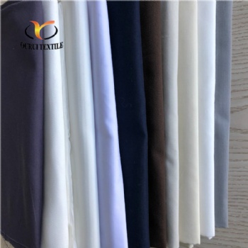 TC65/35 45X45 110x76批发春秋服装面料工装面料涤棉坯布漂白染色