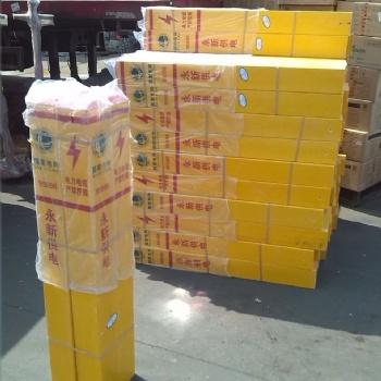 电网电缆玻璃钢标志桩生产工艺