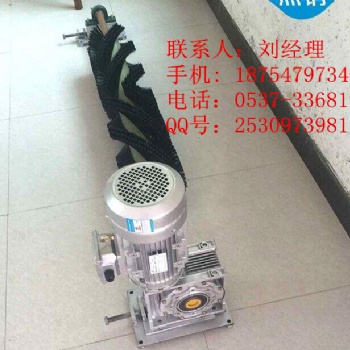 济宁国龙电动清扫器 输送机皮带清扫器 1200带宽毛刷清扫器