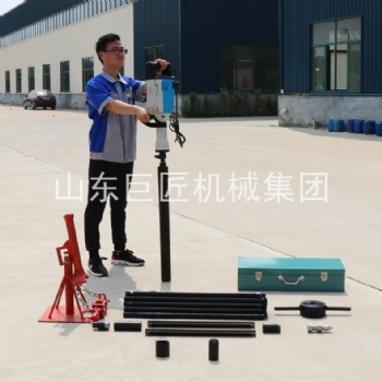 巨匠集团电动土壤取样器QTZ-3D地质钻探取土样钻机携带方便