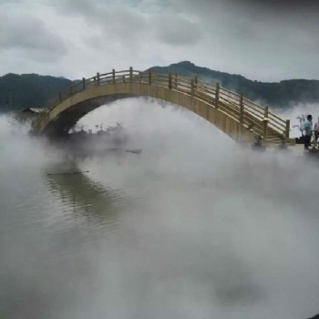 水系假山景观造雾_动物园景观造雾系统保障售后
