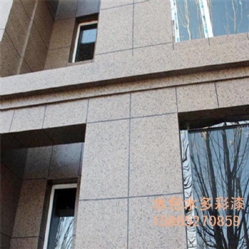 别墅墙面高光大理石漆