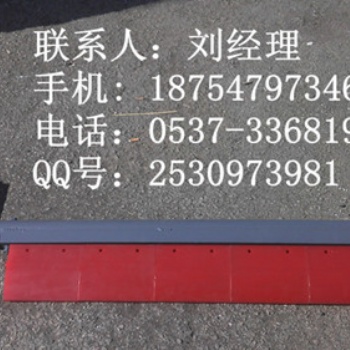 清扫器生产 头道清扫器 二道清扫器 聚氨酯清扫器
