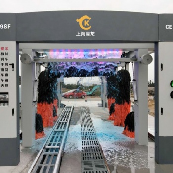 全自动电脑洗车机 隧道式自动洗车机 加油站电脑洗车机 停车场自动洗车机