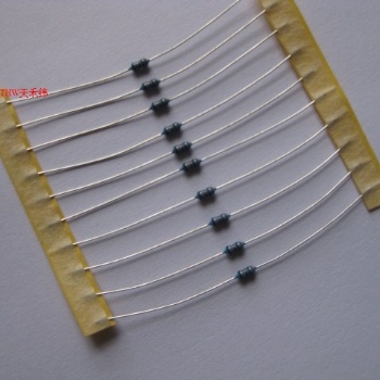 MZ68(MZ60) 1/6W 2KΩ±1％ 3000/4500ppm 线性正温度系数LPTC