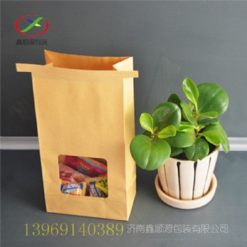 山东济南开窗牛皮纸打包袋生产厂家