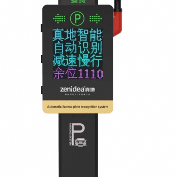 智能停车场系统ZDV501