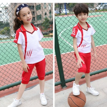 夏装运动校服学院校服学生班服幼儿园园服工作服