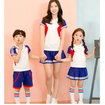 学院风夏装运动校服幼儿园园服套装制服工作服