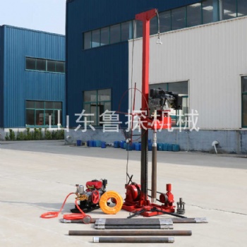 30米岩土取样钻机找山东鲁探QZ-3小型易搬运的工程钻探机