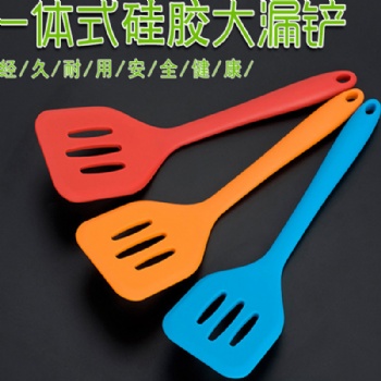 博卓耐高温硅胶铲烧烤铲蛋糕铲烘焙工具一体食物铲刀奶油抹刀硅胶