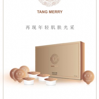 唐美诗花想容系列驻颜冻膜