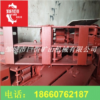 主压绳轮组 弹簧压绳轮组 矿用主压绳轮
