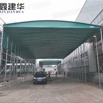 路南区户外伸缩遮阳雨棚夜市摆摊大排档帐篷活动推拉移动雨蓬尺寸大小