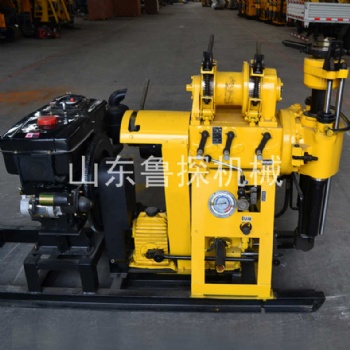 百米钻机功能强劲HZ-200Y液压勘探钻机