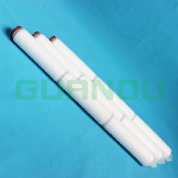 PVDF聚偏氟乙烯折叠滤芯 气体液体除菌折叠滤芯 疏水PVDF折叠滤芯 亲水PVDF折叠滤芯 PVD