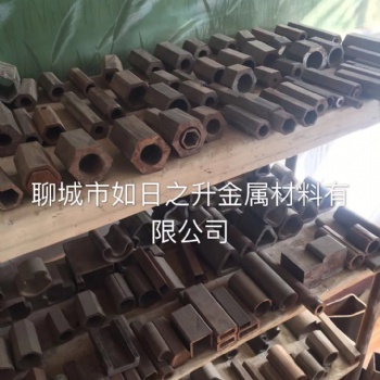 冷拔Q235B异型管 精密异形管椭圆异型管切割