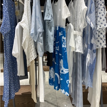 上海品牌唯弋女装折扣店进货渠道
