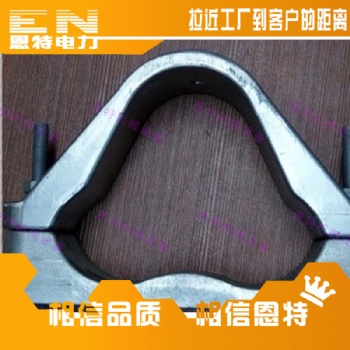 复合材料卡箍高压三芯抱箍玻璃钢电缆线夹JGP三芯电缆固定夹