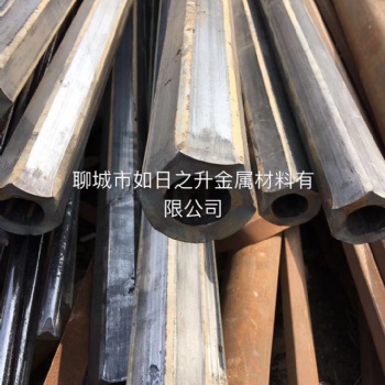 现货异形六角钢管 精密冷拉六角管 外圆内六管 外六角内圆无缝管