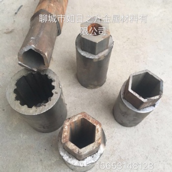 生产异形管 椭圆管 六角管 扇形管等各异形中空钢管 可定做出货快