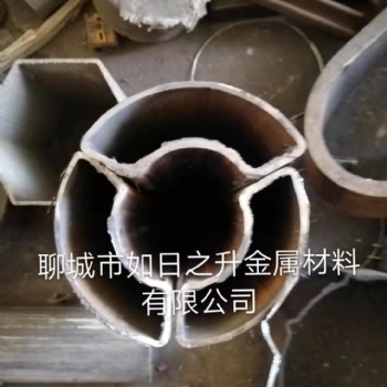 钢管厂家加工异型管 六边形异形钢管 结构制管异型管