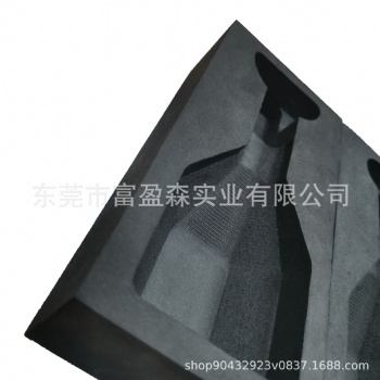 深圳源头可定制雕刻工艺环保无味防静电高档工具箱黑色EVA内衬