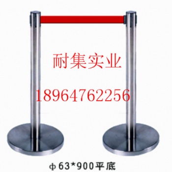 一米线不锈钢栏杆座隔离带,不锈钢栏杆座警戒线