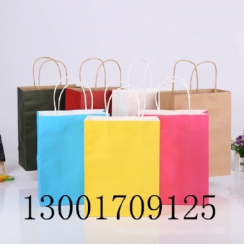 牛皮纸袋 手提袋 服装袋 包装袋 通用礼品纸袋