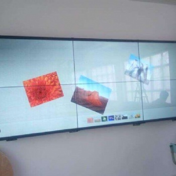 北京展馆展厅_液晶拼接屏_透明显示屏_led地砖屏