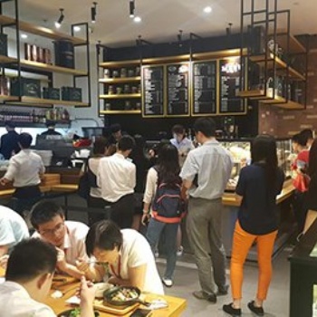 姐弟情深携手7咖啡开辟事业新天地