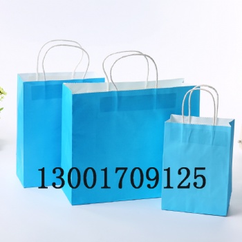 定做牛皮纸袋 购物袋 手提袋 包装袋 礼品袋