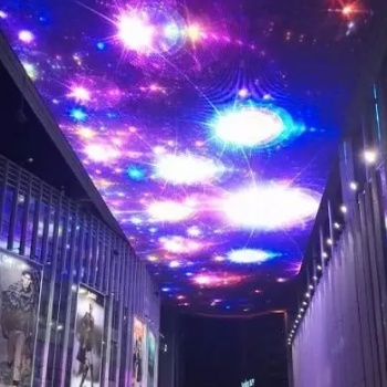 宜昌信凡天幕全息投影给您身临其境的视觉冲击
