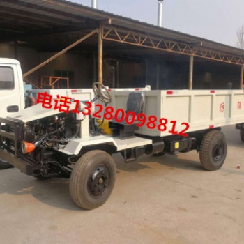 供应山西内蒙矿用防爆无轨胶轮车 规格齐全