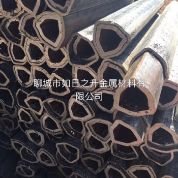 摸具齐全定做外圆内四方钢管生产厂家 外圆内方异型钢管交货快