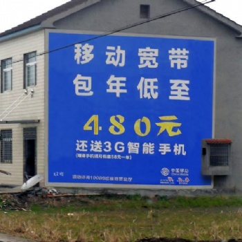 邵阳市双清区大祥区北塔区墙体广告、彩绘喷绘设计