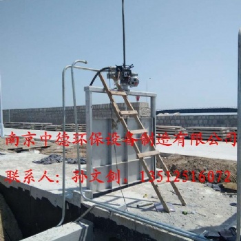 厂家南京”中德“牌CBZM不锈钢插板闸门，不锈钢渠道制水闸门，600*800，800*1200等
