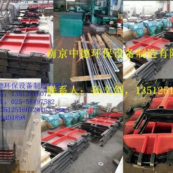 南京中德厂家专业生产提供SFZ、SYZ铸铁镶铜闸门，配套手电两用启闭机，圆闸门，方闸门等