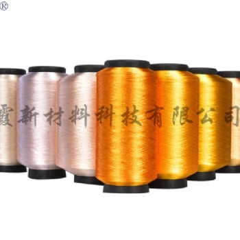 厂家有色抗紫外线涤纶丝