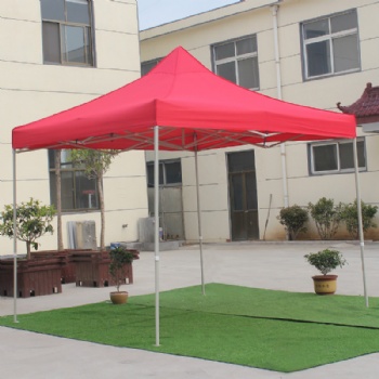 青岛生产加工折叠帐篷厂六棱展览广告折叠帐篷